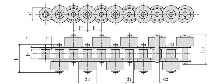 12BS-48-P24/C24_帶大滾輪輸送