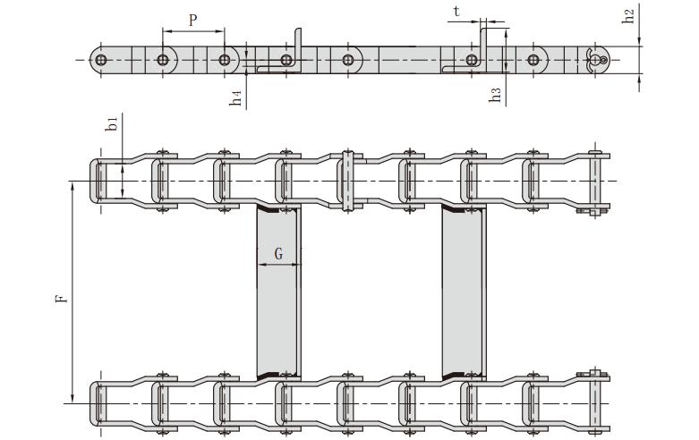 <font color='red'>662</font>HF3_鋼制銷合鏈
